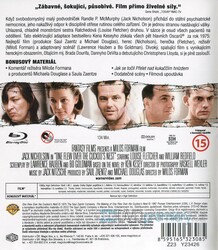 Přelet nad kukaččím hnízdem (BLU-RAY)