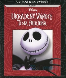 Ukradené Vánoce Tima Burtona (BLU-RAY)