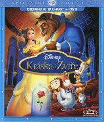 Kráska a zvíře S.E. COMBO (BLU-RAY+DVD)