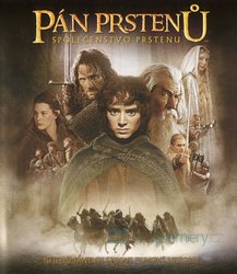 Pán prstenů: Společenstvo prstenu (BLU-RAY) - kino verze