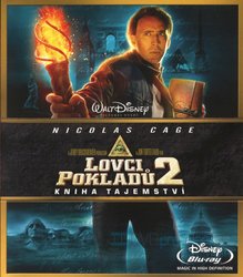 Lovci pokladů 2: Kniha tajemství (BLU-RAY)