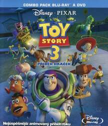 Toy Story 3: Příběh hraček (BLU-RAY + DVD)