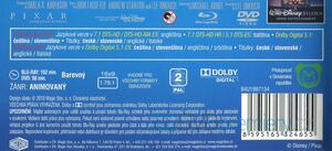 Toy Story 3: Příběh hraček (BLU-RAY + DVD)