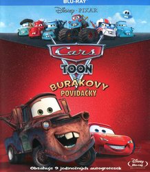 Cars Toon: Burákovy povídačky (BLU-RAY)