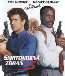 Smrtonosná zbraň 3 (BLU-RAY)