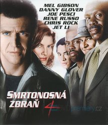 Smrtonosná zbraň 4 (BLU-RAY)