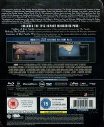 The Pacific (6 BLU-RAY) - seriál - STEELBOOK