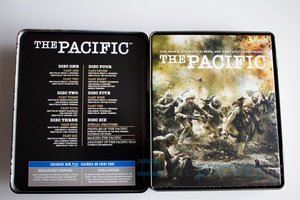 The Pacific (6 BLU-RAY) - seriál - STEELBOOK