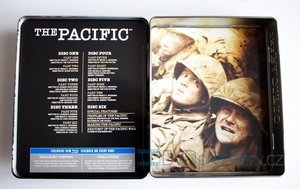 The Pacific (6 BLU-RAY) - seriál - STEELBOOK