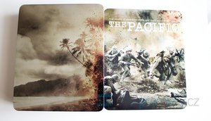 The Pacific (6 BLU-RAY) - seriál - STEELBOOK