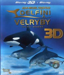 Delfíni a velryby: Tuláci oceánů (2D+3D) (1 BLU-RAY) - IMAX