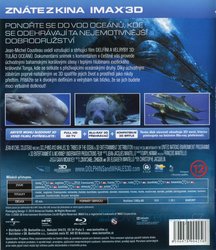 Delfíni a velryby: Tuláci oceánů (2D+3D) (1 BLU-RAY) - IMAX