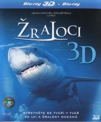 Žraloci 2D + 3D (BLU-RAY) - IMAX 