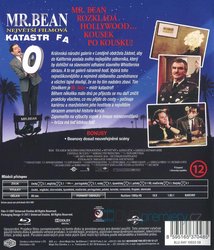 Mr. Bean - největší filmová katastrofa (BLU-RAY) 