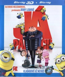 Já, padouch (2D+3D) (2 BLU-RAY)