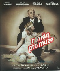 Román pro muže (BLU-RAY)