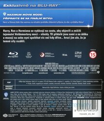 Harry Potter a Relikvie smrti - 1. část (BLU-RAY)