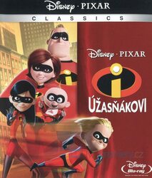 Úžasňákovi (BLU-RAY)