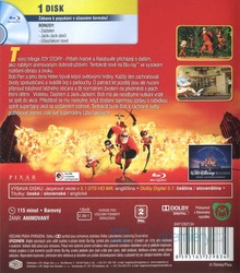 Úžasňákovi (BLU-RAY)