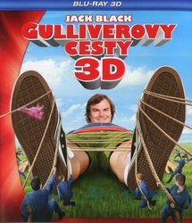 Gulliverovy cesty (3D BLU-RAY)