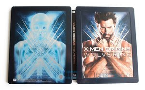 X-Men Origins: Wolverine (BLU-RAY) - STEELBOOK + lenticular