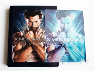 X-Men Origins: Wolverine (BLU-RAY) - STEELBOOK + lenticular