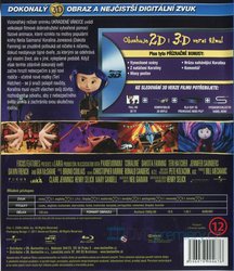 Koralína a svět za tajnými dveřmi (3D BLU-RAY)