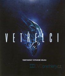 Vetřelci (BLU-RAY) - 2 verze filmu