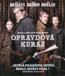 Opravdová kuráž (BLU-RAY)