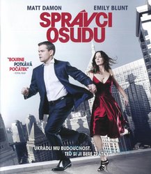 Správci osudu (BLU-RAY) 