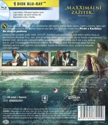 Piráti z Karibiku 4: Na vlnách podivna (BLU-RAY)