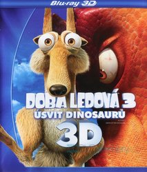 Doba ledová 3 - Úsvit dinosaurů (3D BLU-RAY)