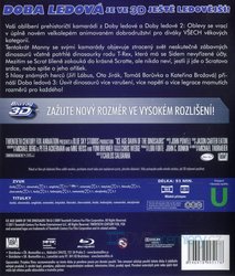 Doba ledová 3 - Úsvit dinosaurů (3D BLU-RAY)