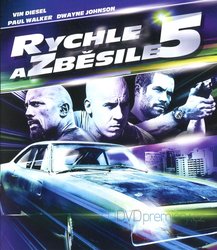 Rychle a zběsile 5 (BLU-RAY)