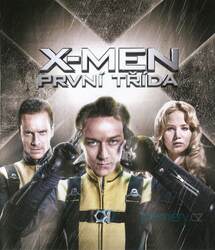 X-Men 4: První třída (BLU-RAY)