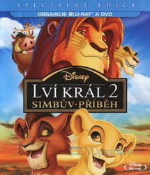 Lví král 2: Simbův příběh (BLU-RAY)