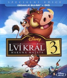 Lví král 3: Hakuna Matata (BLU-RAY)