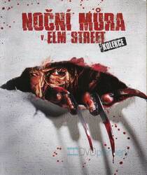 Noční můra v Elm Street kolekce 1-7 + DVD BONUS (4 BLU-RAY)