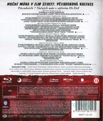 Noční můra v Elm Street kolekce 1-7 + DVD BONUS (4 BLU-RAY)