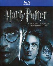 Harry Potter 1-7 kolekce (11 BLU-RAY)