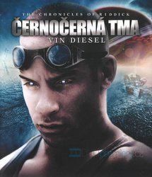 Černočerná tma (BLU-RAY) 