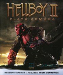 Hellboy 2: Zlatá armáda (BLU-RAY)