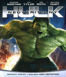 Neuvěřitelný Hulk (BLU-RAY) 