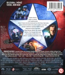 Captain America: První Avenger (BLU-RAY)