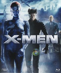 X-Men 1-5 - kompletní sága - 5 BLU-RAY