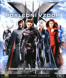 X-Men 1-5 - kompletní sága - 5 BLU-RAY