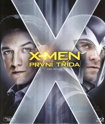 X-Men 1-5 - kompletní sága - 5 BLU-RAY