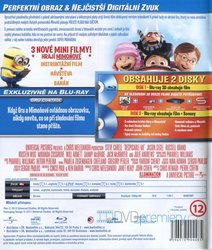 100% 3D Animované filmy kolekce (3 BLU-RAY)