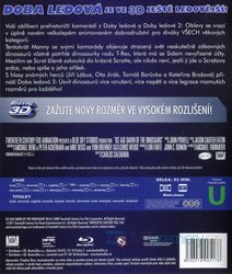 100% 3D Animované filmy kolekce (3 BLU-RAY)