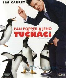 Pan Popper a jeho tučňáci (BLU-RAY)